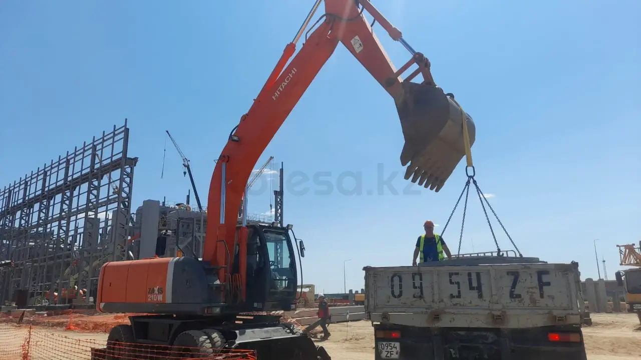 Колесные экскаваторы Hitachi