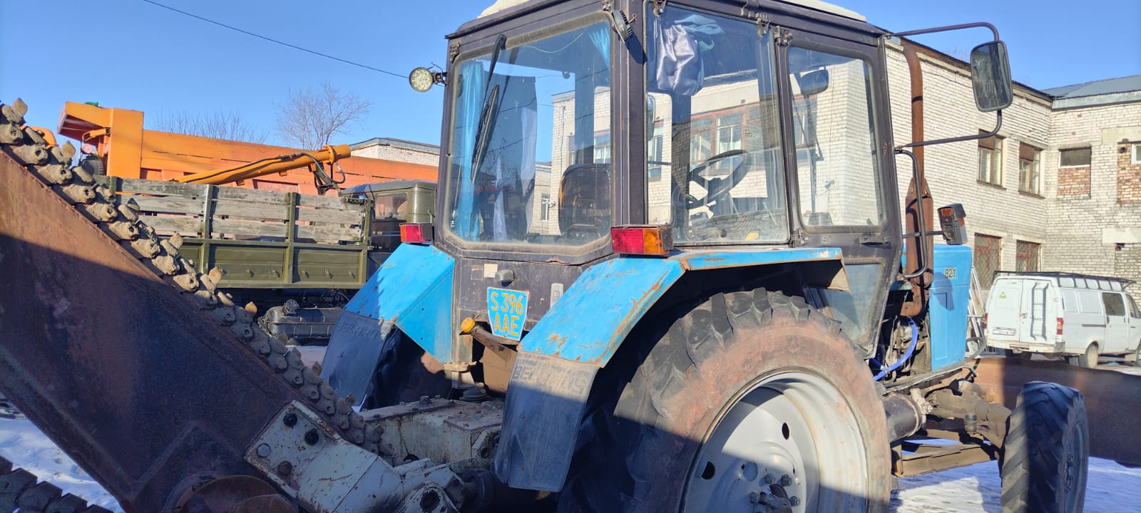 Услуги Бара траншейного экскаватора (траншеекопателя) МТЗ-82.1 в Павлодарская область, Экибастуз