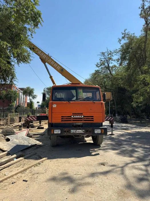 Услуги автокрана Тараз