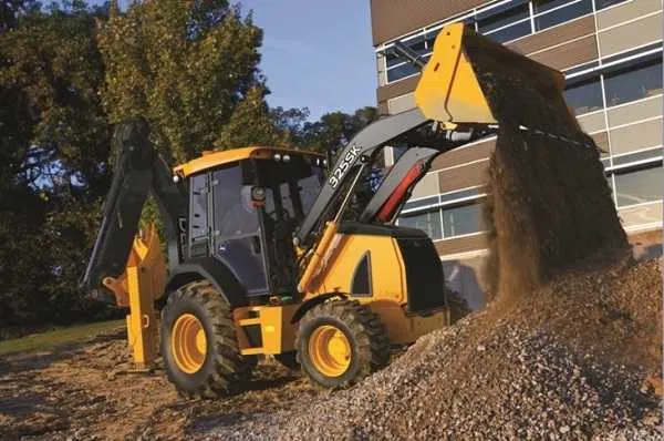 Услуги Эксковатор погрузчика 3в1 петушок