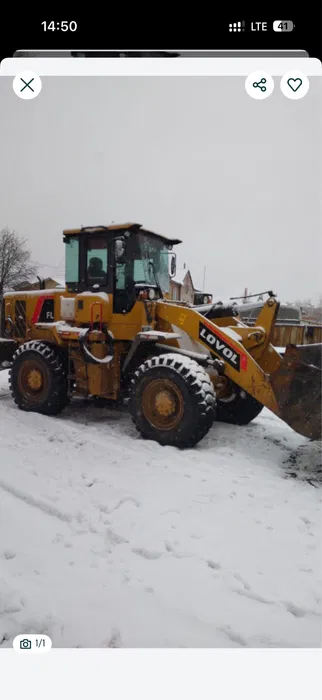 Услуги погрузчика (каждый день)