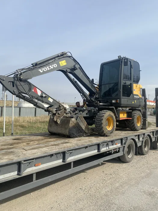 Услуги аренда экскаватора малютка 55