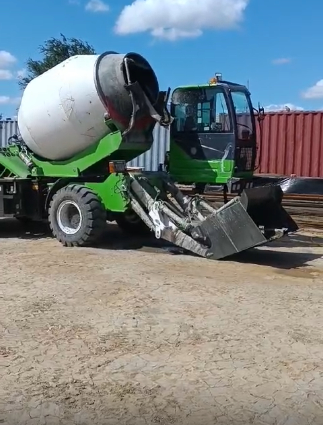 Аренда бетоносмесителя