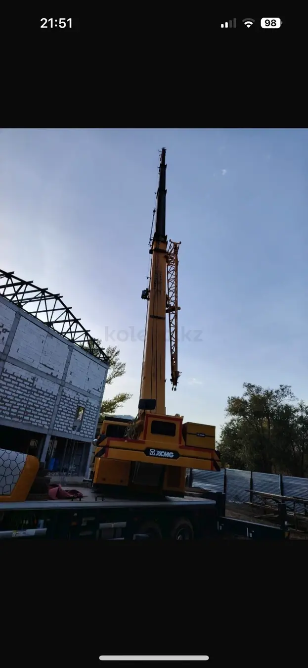 Аренда автокрана 30 тонн