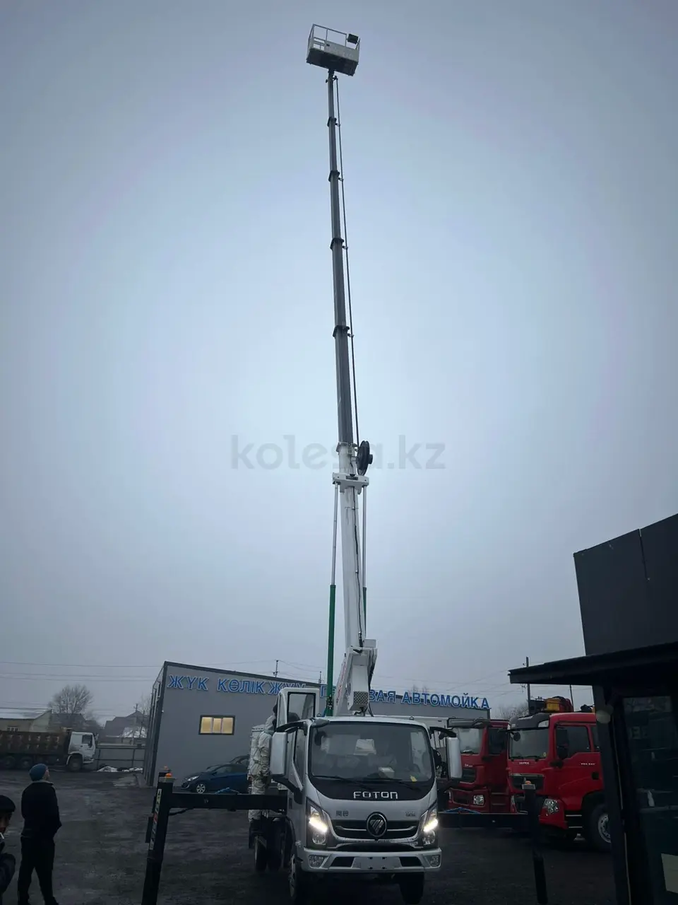 Услуги и Аренда Автовышки