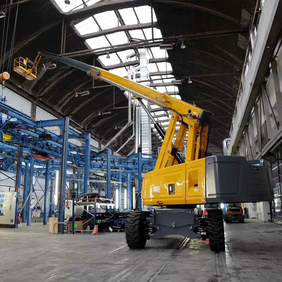 Телескопический подъемник HT 28 RTJ PRO