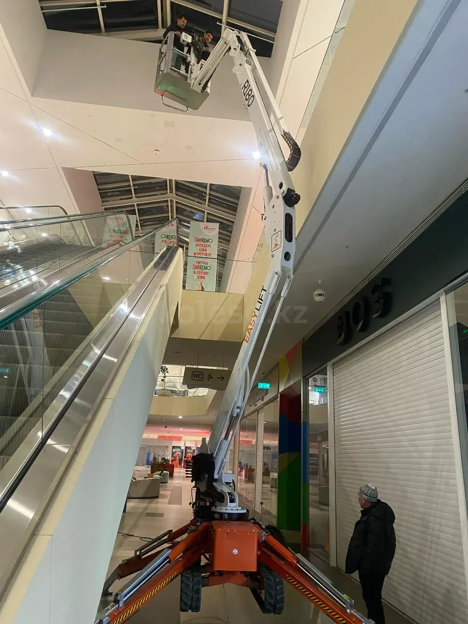 EasyLiftR180BA Spider