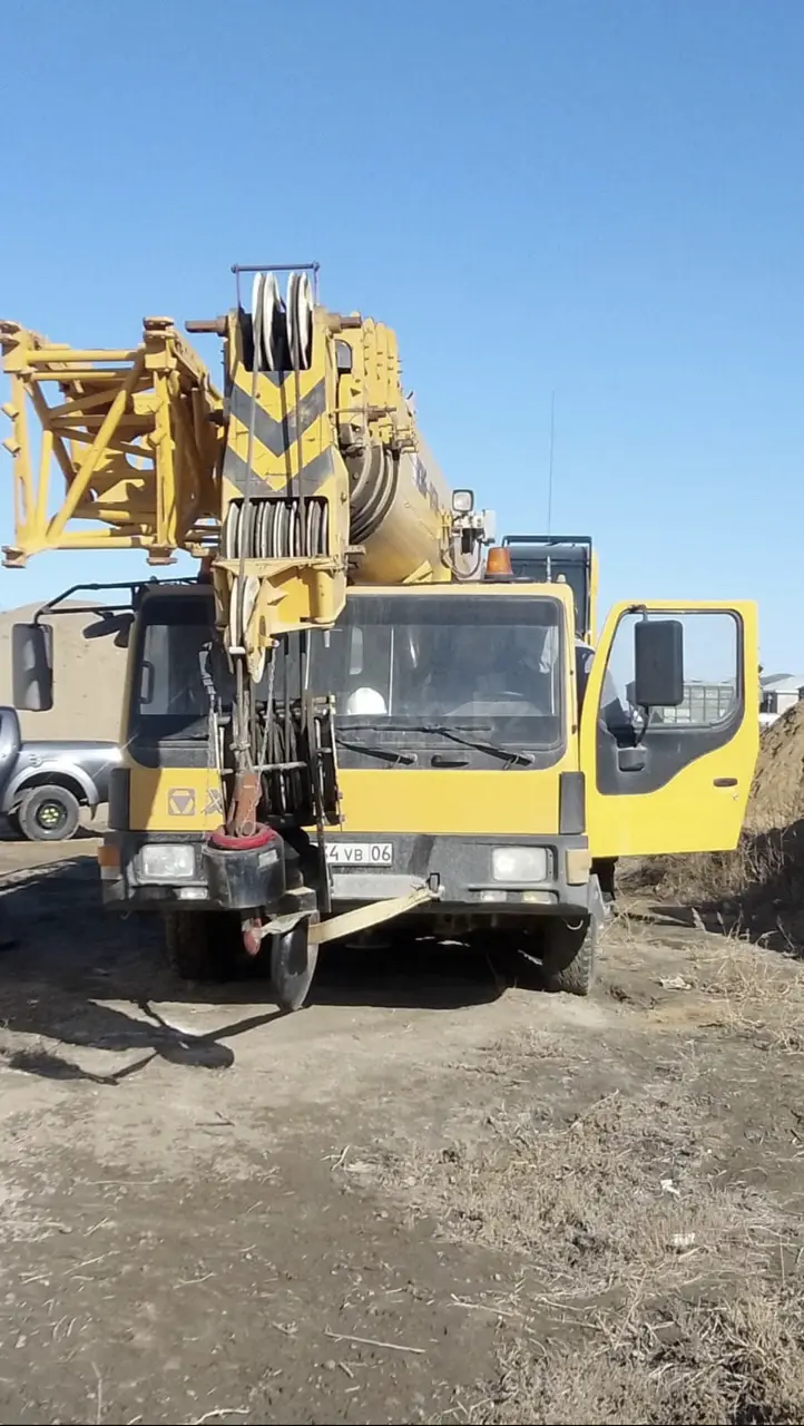 ТОО сдает в аренду автокран