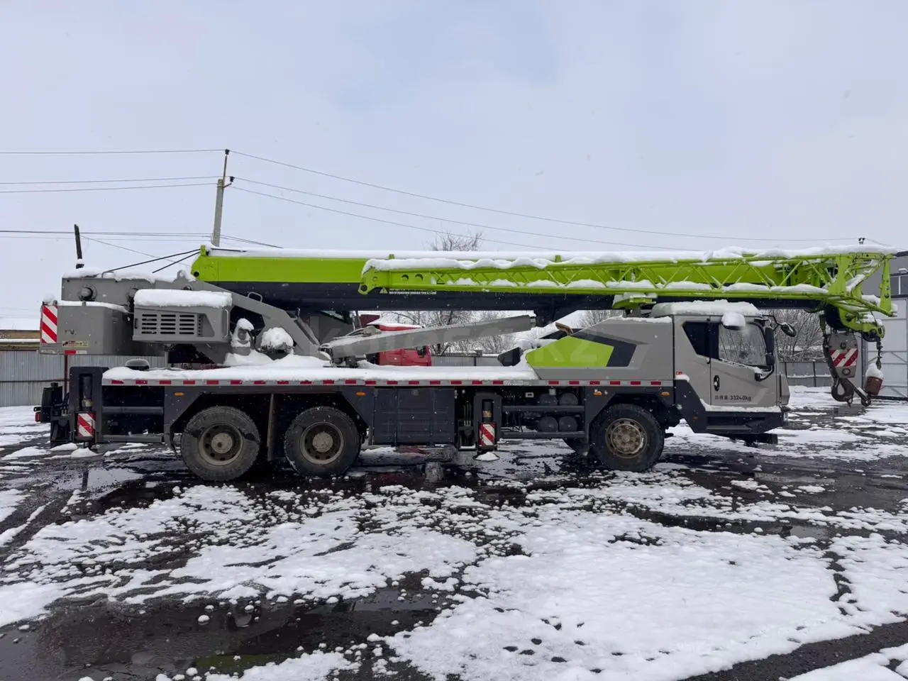 Автокран Zoomlion 25т