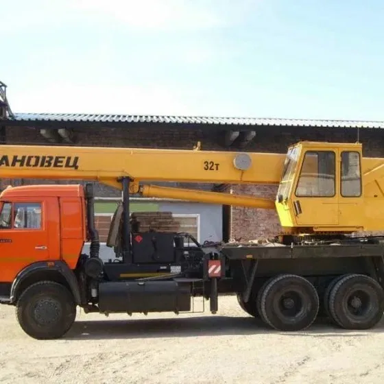 услуги Автокрана ИВАНОВЕЦ 32 тонн в Костанае