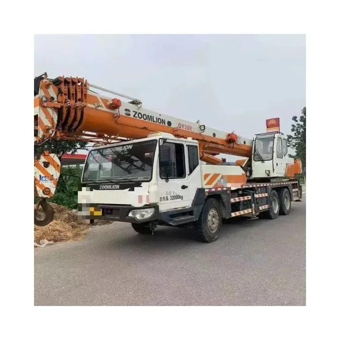 Услуги автокрана КИТАЕЦ PUYAN 30 тонн в Костанае