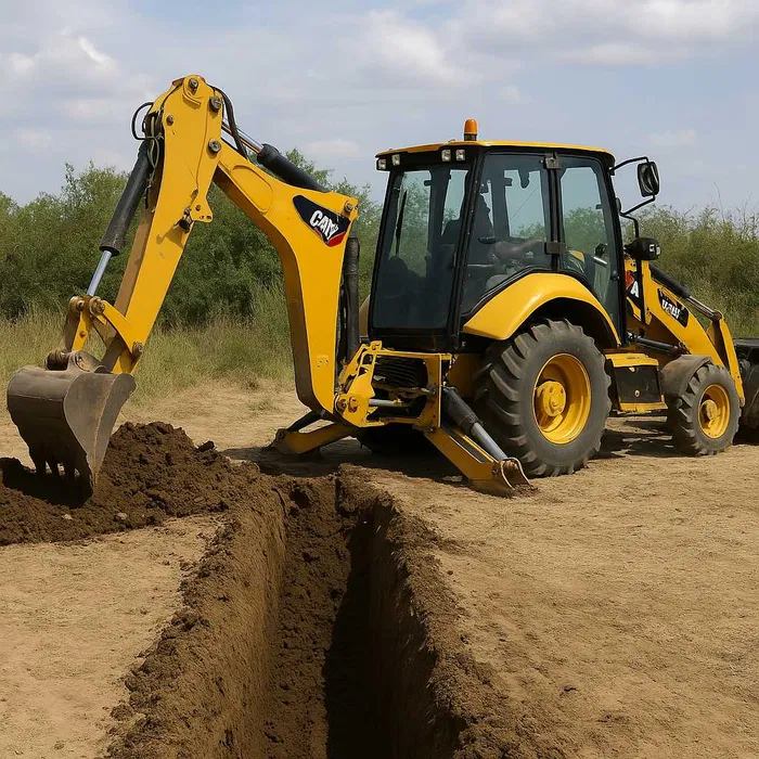 CAT 428F2 экскаватор | Работаю лично, без посредников