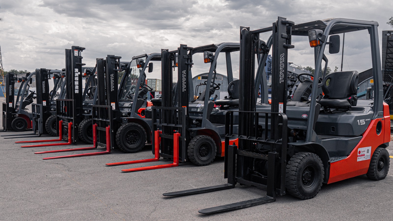 Аренда погрузчика