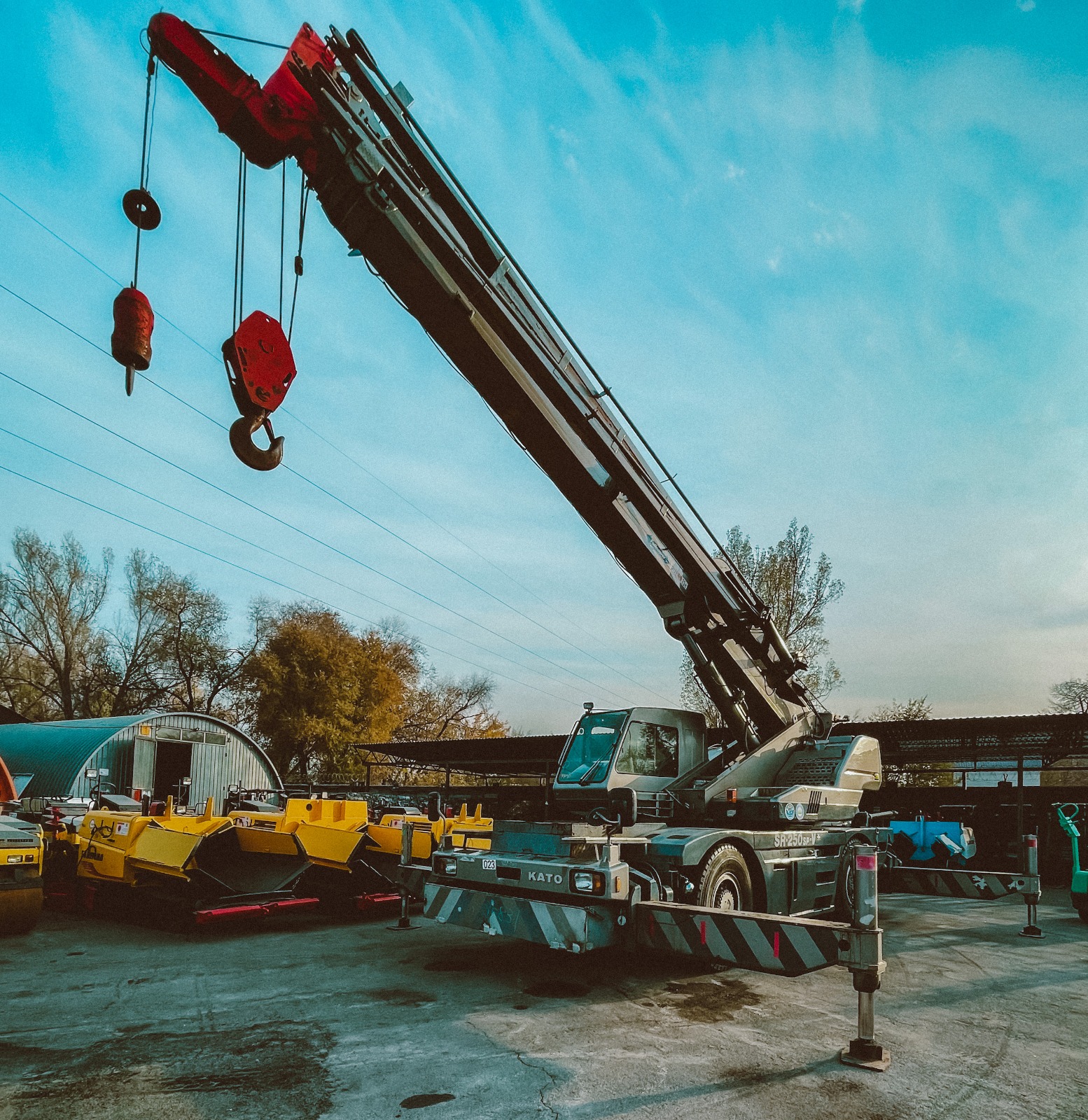 Аренда автокрана